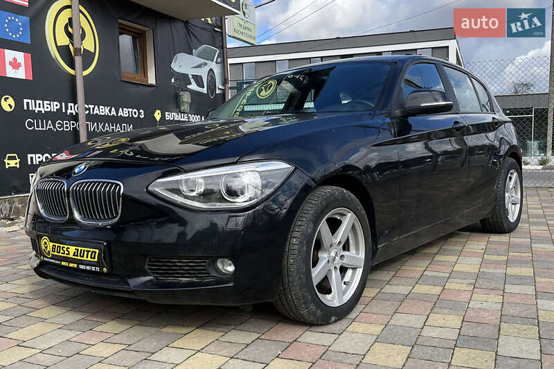 Хетчбек BMW 1 Series 2015 в Стрию фото 4 Хетчбек BMW 1 Series 2015 в Стрию