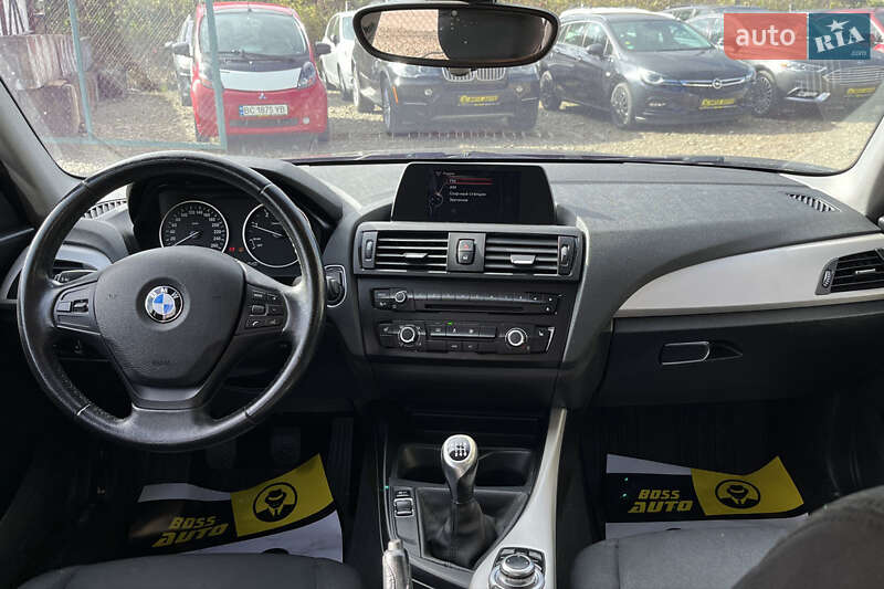 Хетчбек BMW 1 Series 2015 в Стрию фото 16 Хетчбек BMW 1 Series 2015 в Стрию