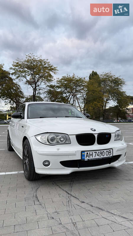 Хэтчбек BMW 1 Series 2006 в Одессе фото 2 Хэтчбек BMW 1 Series 2006 в Одессе