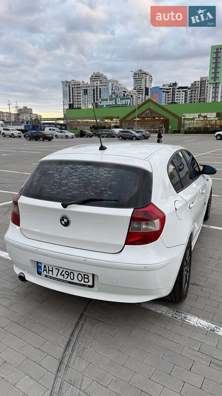 Хэтчбек BMW 1 Series 2006 в Одессе фото 16 Хэтчбек BMW 1 Series 2006 в Одессе