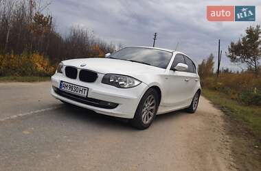 Хетчбек BMW 1 Series 2009 в Звягелі