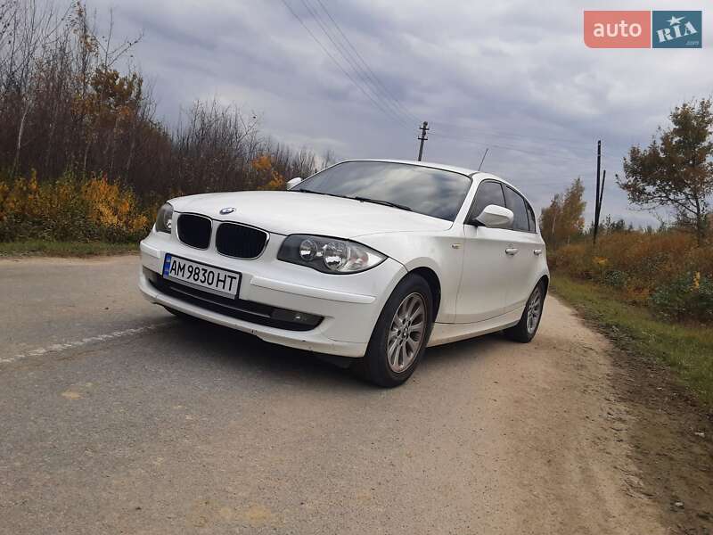 BMW 1 Series 2009