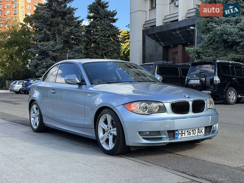 BMW 1 Series 2010