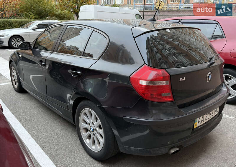 Хэтчбек BMW 1 Series 2008 в Киеве фото 10 Хэтчбек BMW 1 Series 2008 в Киеве