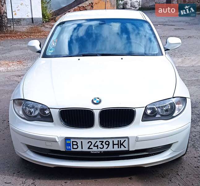 BMW 1 Series 2009
