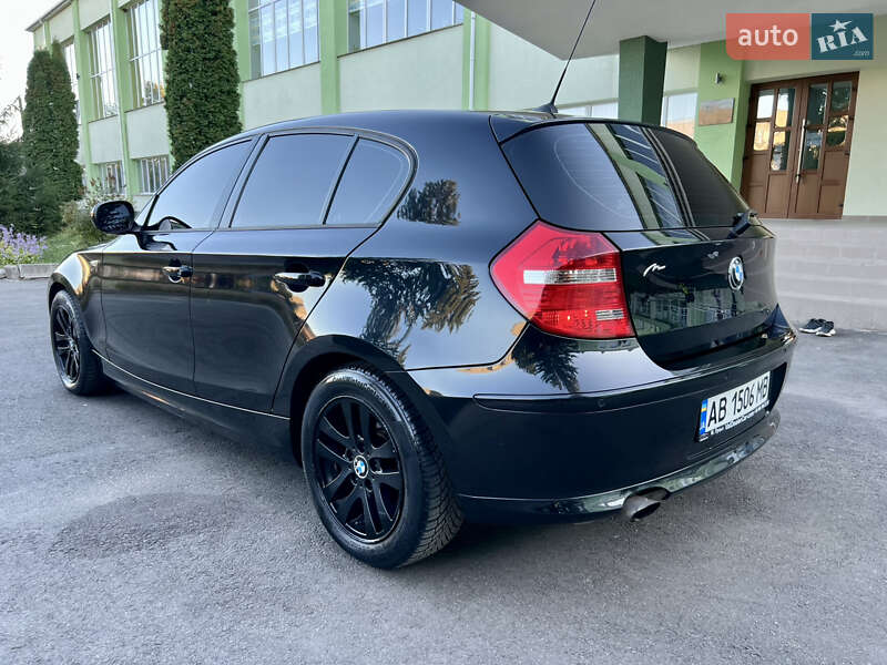 Хэтчбек BMW 1 Series 2010 в Тульчине фото 10 Хэтчбек BMW 1 Series 2010 в Тульчине