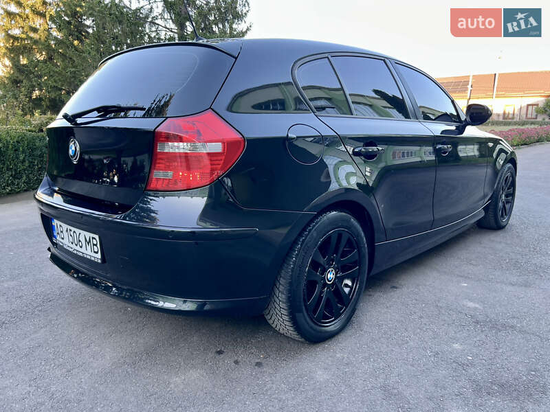 Хэтчбек BMW 1 Series 2010 в Тульчине фото 15 Хэтчбек BMW 1 Series 2010 в Тульчине