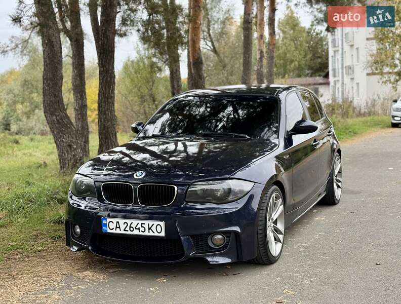 Хэтчбек BMW 1 Series 2006 в Киеве фото 6 Хэтчбек BMW 1 Series 2006 в Киеве