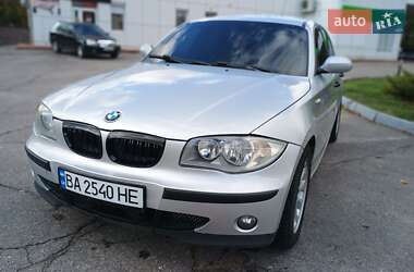 Хэтчбек BMW 1 Series 2005 в Кропивницком Хэтчбек BMW 1 Series 2005 в Кропивницком