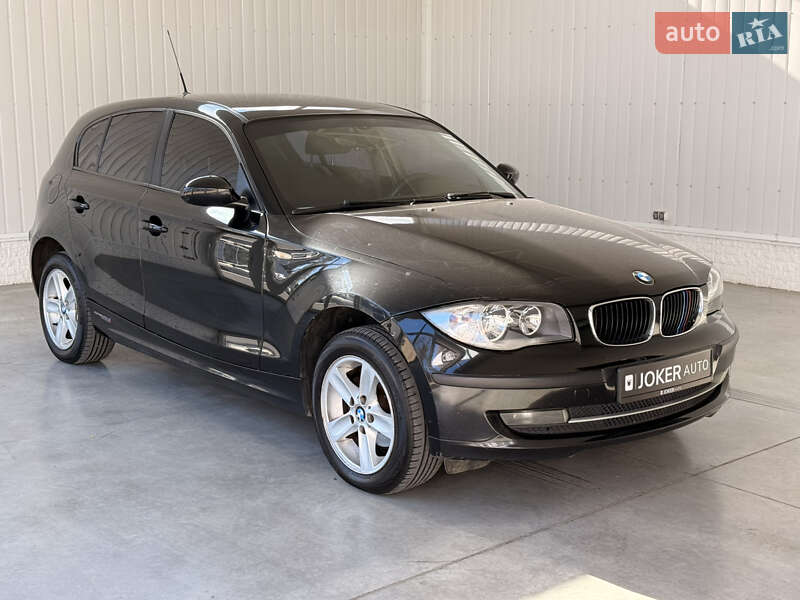 Хетчбек BMW 1 Series 2009 в Одесі фото 4 Хетчбек BMW 1 Series 2009 в Одесі