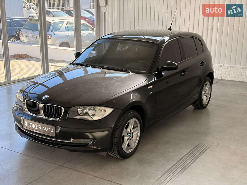 Хетчбек BMW 1 Series 2009 в Одесі фото 9 Хетчбек BMW 1 Series 2009 в Одесі