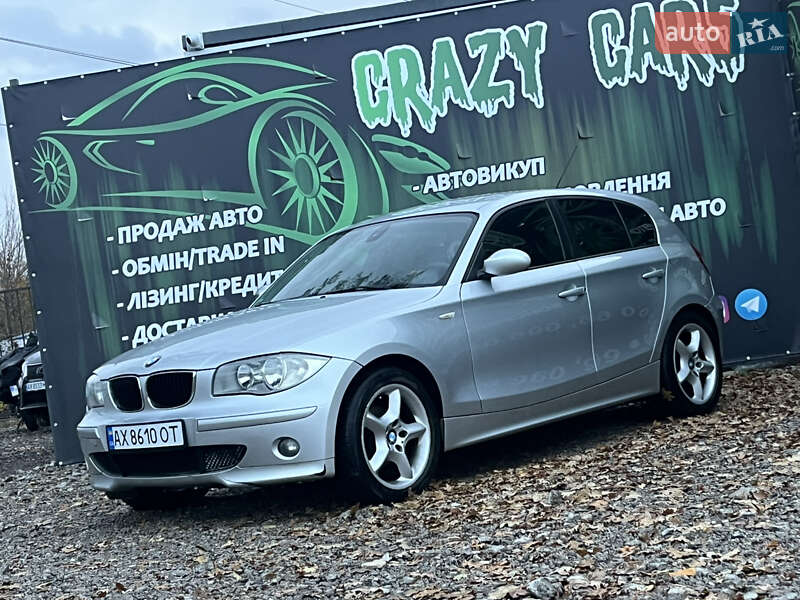 Хэтчбек BMW 1 Series 2005 в Харькове