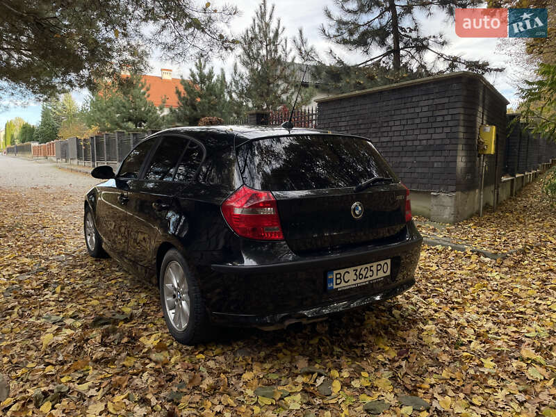 Хэтчбек BMW 1 Series 2007 в Львове фото 6 Хэтчбек BMW 1 Series 2007 в Львове