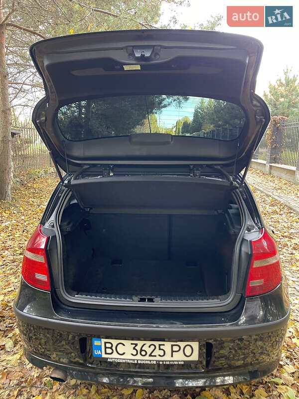 Хэтчбек BMW 1 Series 2007 в Львове фото 19 Хэтчбек BMW 1 Series 2007 в Львове
