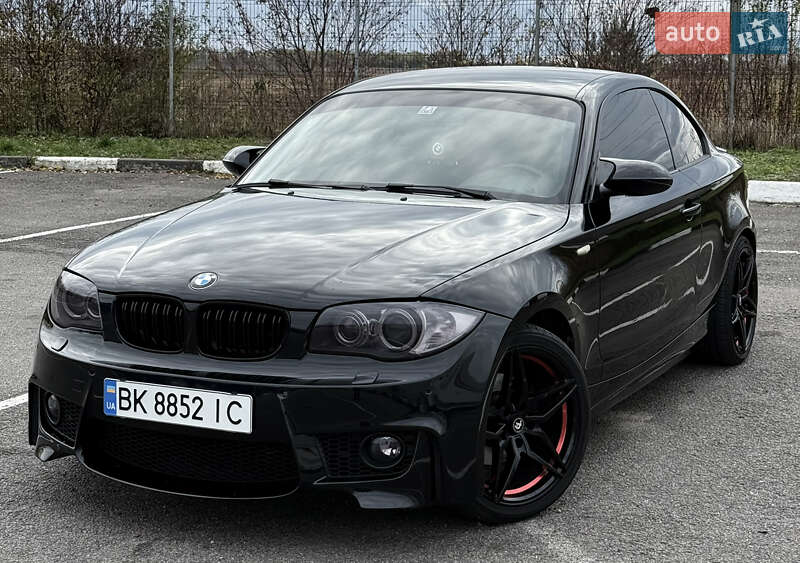 Купе BMW 1 Series 2008 в Ровно фото 3 Купе BMW 1 Series 2008 в Ровно