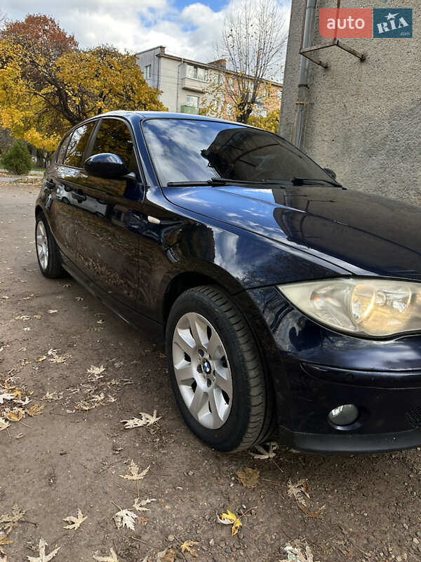 BMW 1 Series 2006 BMW 1 Series 2006