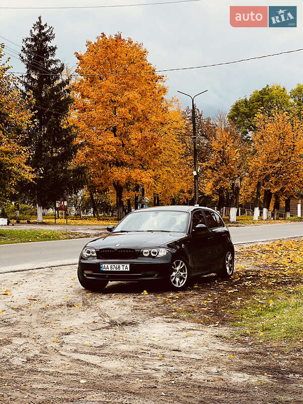 Хетчбек BMW 1 Series 2008 в Чернігові