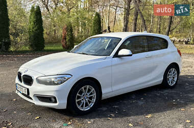 Хэтчбек BMW 1 Series 2017 в Черкассах
