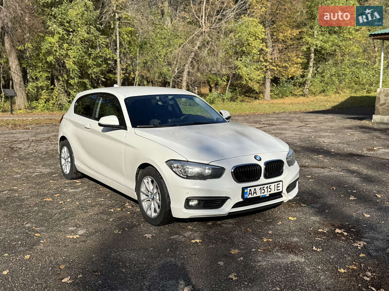 Хэтчбек BMW 1 Series 2017 в Черкассах