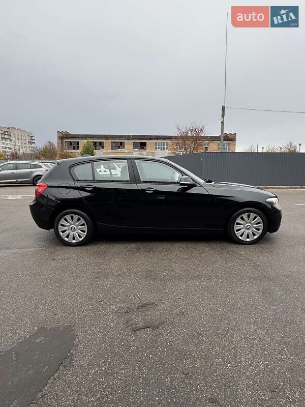 Хэтчбек BMW 1 Series 2013 в Каменке фото 4 Хэтчбек BMW 1 Series 2013 в Каменке