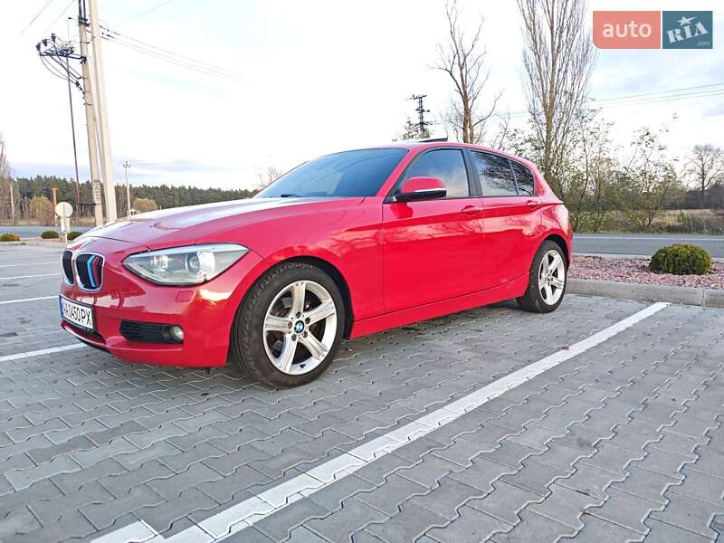 Хэтчбек BMW 1 Series 2014 в Вышгороде