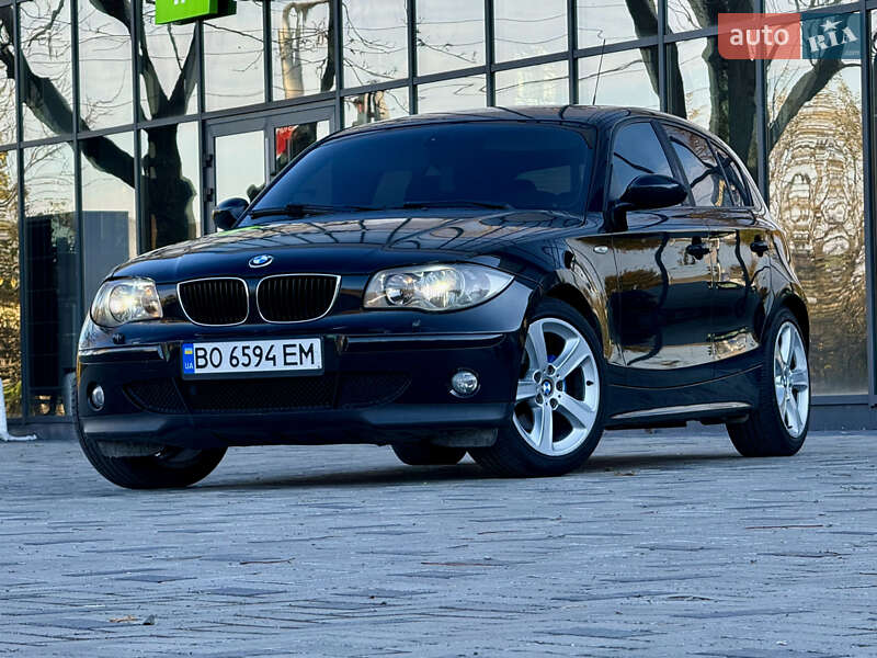 Хэтчбек BMW 1 Series 2005 в Ровно