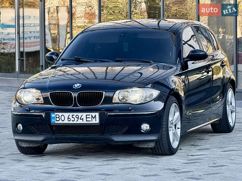 Хэтчбек BMW 1 Series 2005 в Ровно