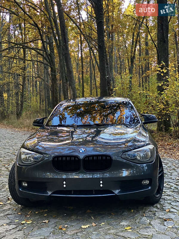 Хэтчбек BMW 1 Series 2014 в Житомире фото 4 Хэтчбек BMW 1 Series 2014 в Житомире