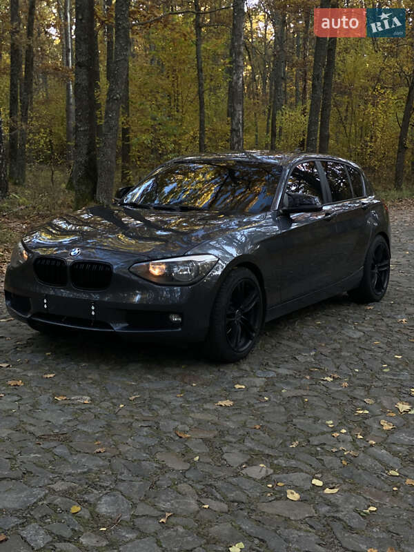 Хэтчбек BMW 1 Series 2014 в Житомире фото 6 Хэтчбек BMW 1 Series 2014 в Житомире