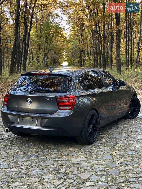 Хэтчбек BMW 1 Series 2014 в Житомире фото 17 Хэтчбек BMW 1 Series 2014 в Житомире