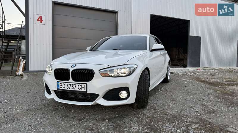 Хэтчбек BMW 1 Series 2017 в Тернополе фото 14 Хэтчбек BMW 1 Series 2017 в Тернополе