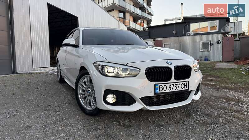 Хэтчбек BMW 1 Series 2017 в Тернополе фото 6 Хэтчбек BMW 1 Series 2017 в Тернополе