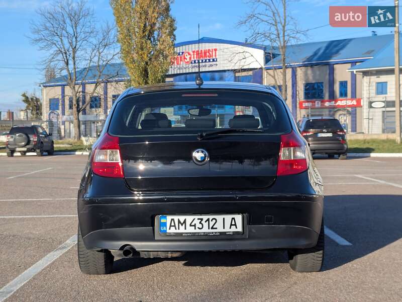 Хэтчбек BMW 1 Series 2006 в Житомире фото 4 Хэтчбек BMW 1 Series 2006 в Житомире