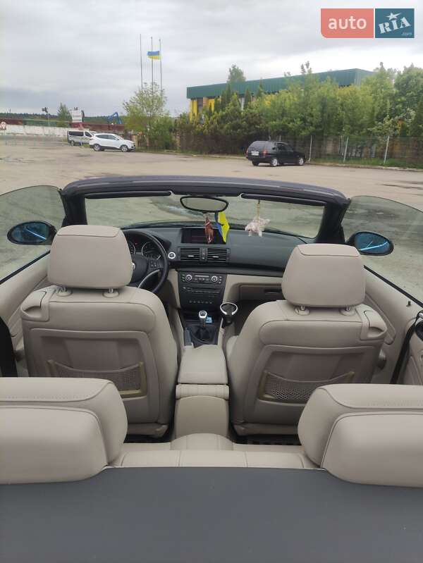 Кабриолет BMW 1 Series 2008 в Надворной