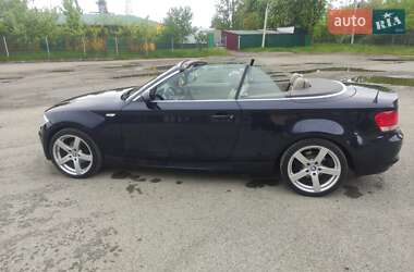 Кабріолет BMW 1 Series 2008 в Надвірній