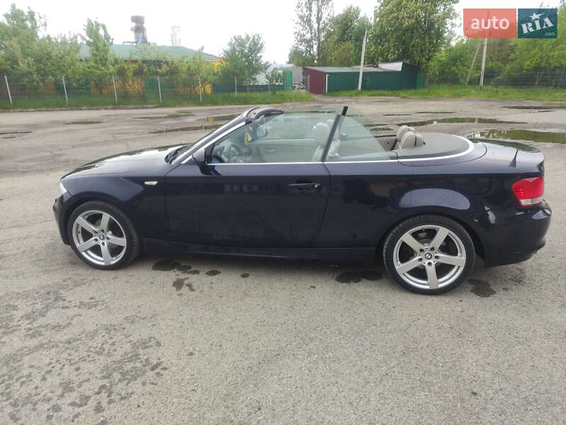 Кабриолет BMW 1 Series 2008 в Надворной