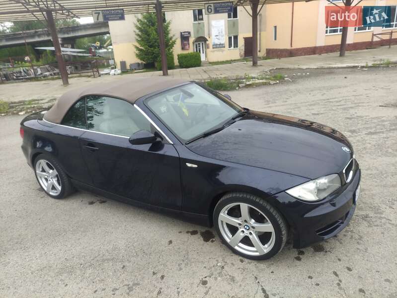 Кабриолет BMW 1 Series 2008 в Надворной