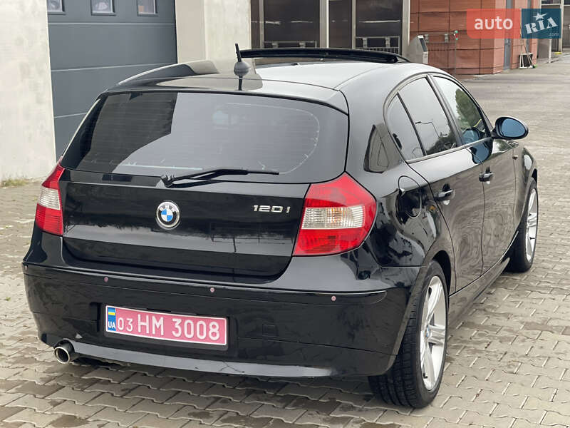 Хэтчбек BMW 1 Series 2006 в Киеве
