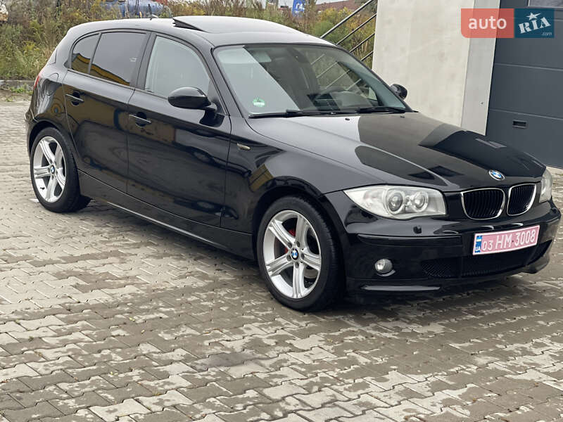 Хэтчбек BMW 1 Series 2006 в Киеве
