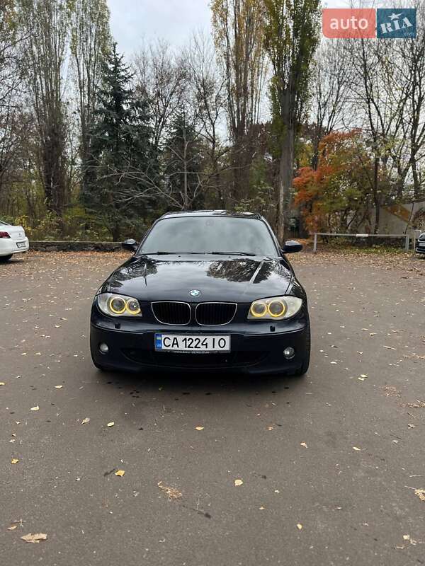 Хэтчбек BMW 1 Series 2006 в Черкассах фото Хэтчбек BMW 1 Series 2006 в Черкассах