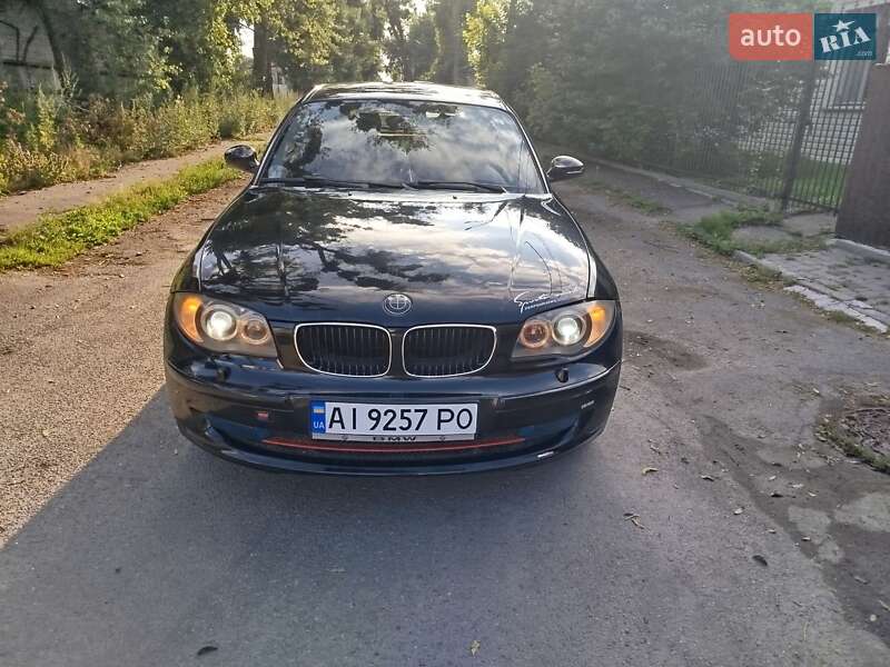 Купе BMW 1 Series 2007 в Киеве фото 10 Купе BMW 1 Series 2007 в Киеве