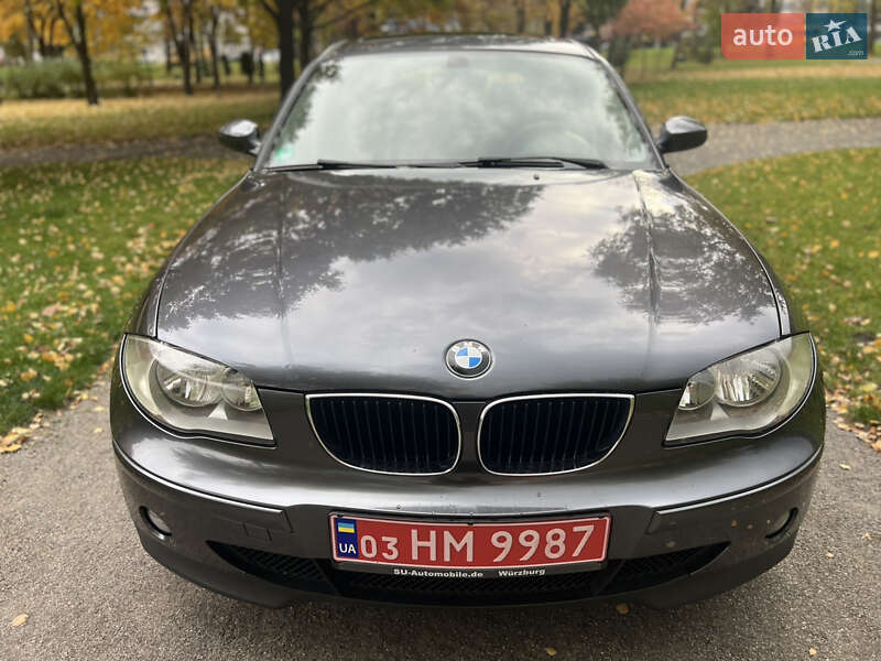 Хэтчбек BMW 1 Series 2006 в Хмельницком фото 3 Хэтчбек BMW 1 Series 2006 в Хмельницком