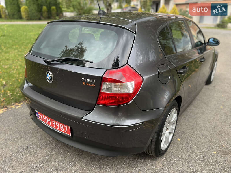 Хэтчбек BMW 1 Series 2006 в Хмельницком фото 7 Хэтчбек BMW 1 Series 2006 в Хмельницком