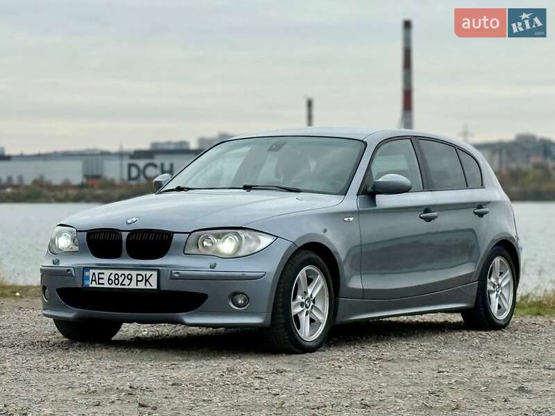 Хэтчбек BMW 1 Series 2004 в Днепре