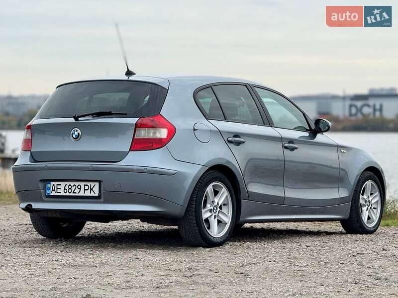 Хэтчбек BMW 1 Series 2004 в Днепре