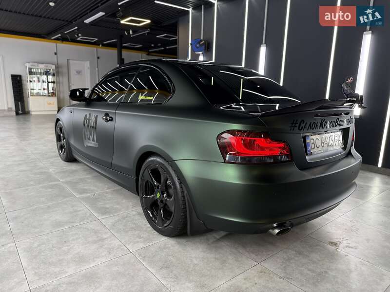 Купе BMW 1 Series 2012 в Киеве