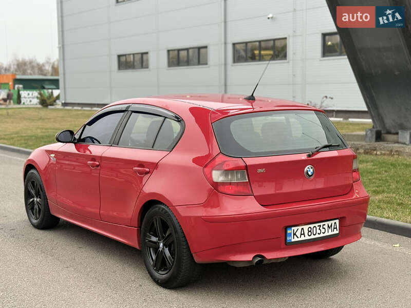 Хэтчбек BMW 1 Series 2005 в Днепре фото 5 Хэтчбек BMW 1 Series 2005 в Днепре