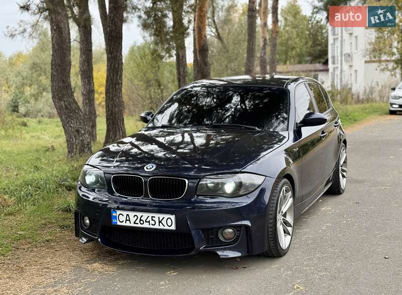 Хэтчбек BMW 1 Series 2006 в Киеве