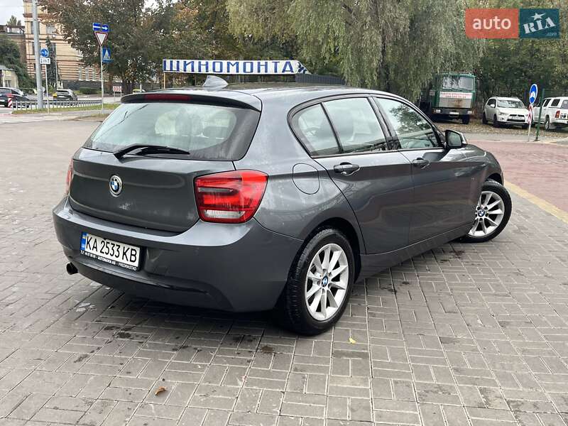 Хэтчбек BMW 1 Series 2011 в Киеве фото 4 Хэтчбек BMW 1 Series 2011 в Киеве