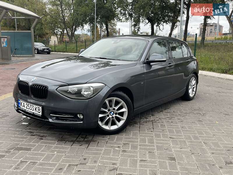 Хэтчбек BMW 1 Series 2011 в Киеве фото 9 Хэтчбек BMW 1 Series 2011 в Киеве